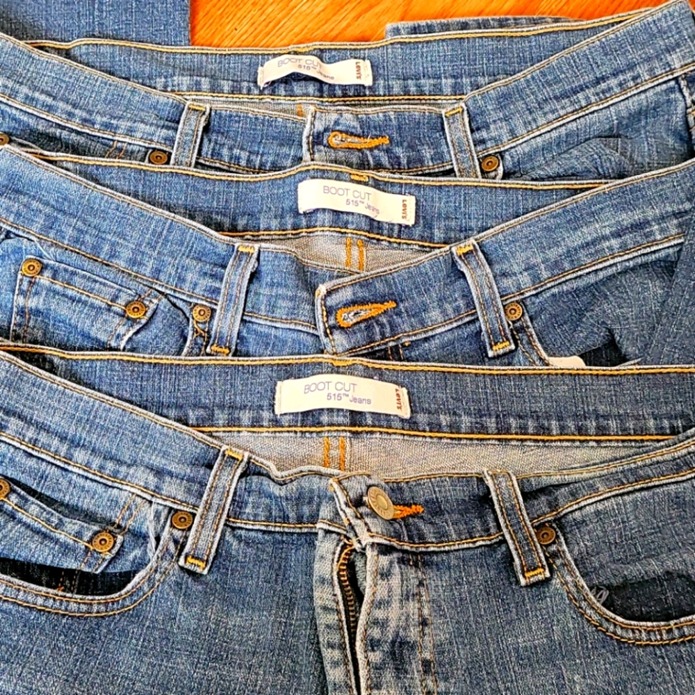 Levi's Bootcut Bundle of 3
